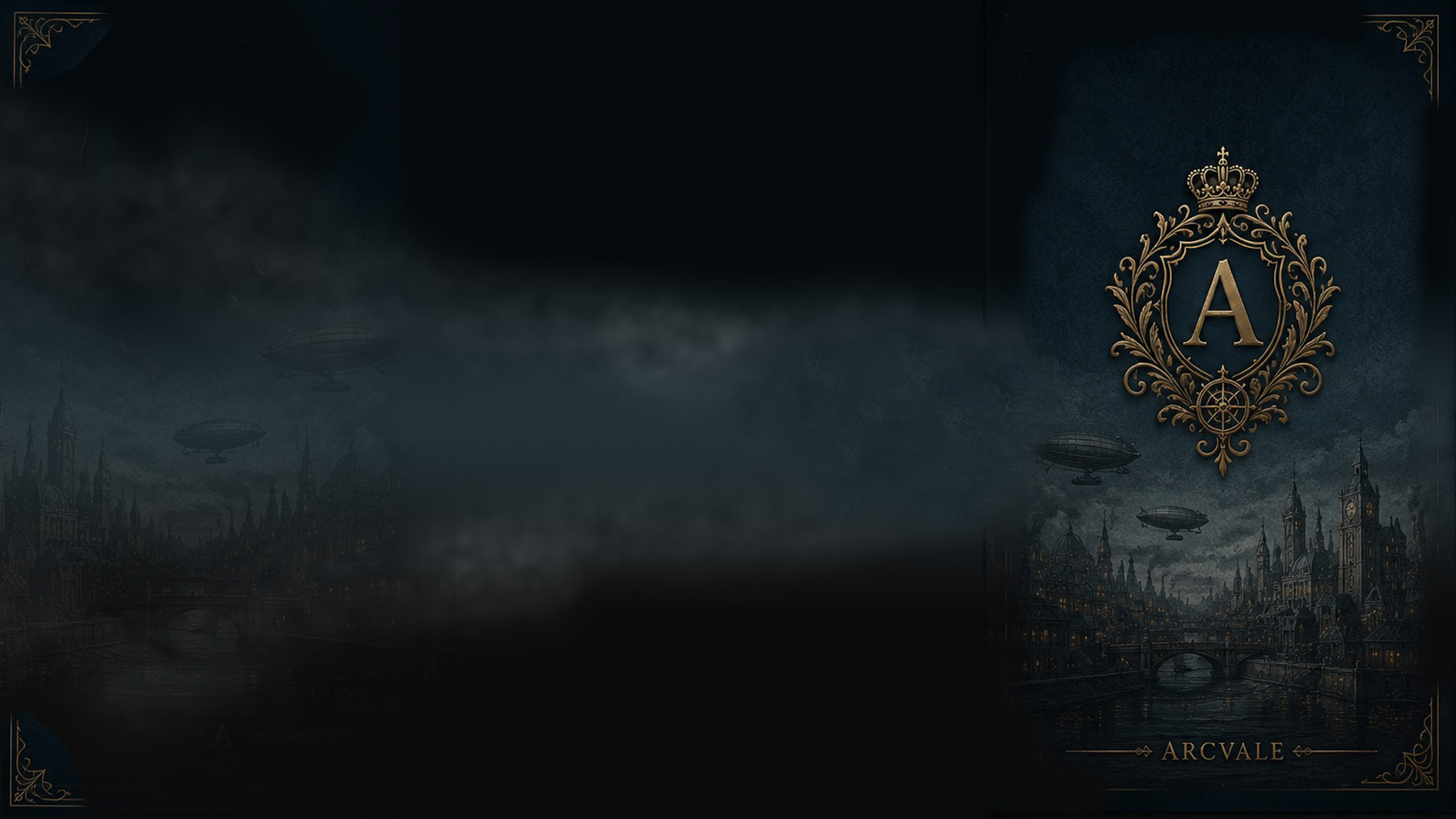 Arvale at Night desktop wallpaper preview