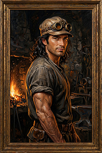 Silas Ashcombe, Forge Master